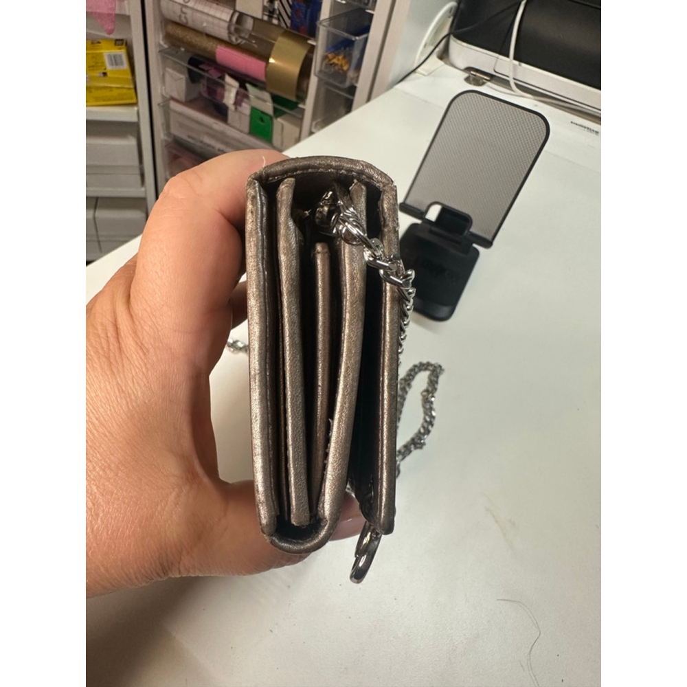 Women's Gucci Wallet on Chain Gold - Picture 6 of 13